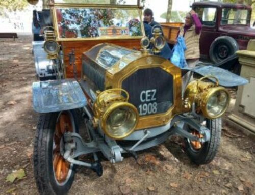 Rencontre inoubliable à Bordeaux : les voitures d’avant 1930 du vétéran catalonia tour